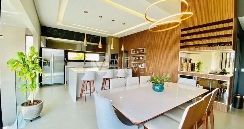 Casa de condomínio à venda, 3 quartos, 3 suítes, 6 vagas, parque reserva fazenda imperial - sorocaba/sp