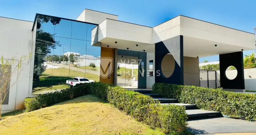 Casa com 4 dormitórios à venda, 396 m² por r$ 3.950.000,00 - condomínio fazenda jequitibá - sorocaba/sp