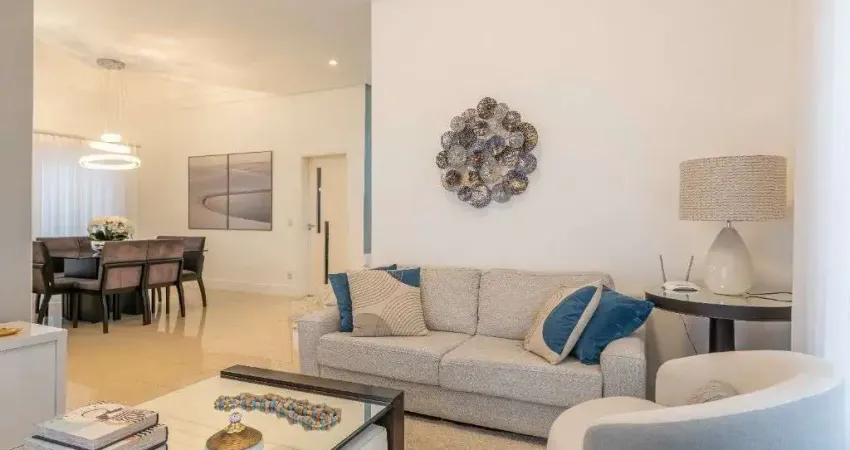 Casa com 4 dormitórios à venda, 278 m² por r$ 2.900.000,00 - jardim residencial tivoli park - sorocaba/sp