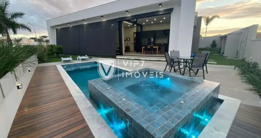 Casa de condomínio à venda, 3 quartos, 3 suítes, 4 vagas, alphaville nova esplanada - votorantim/sp