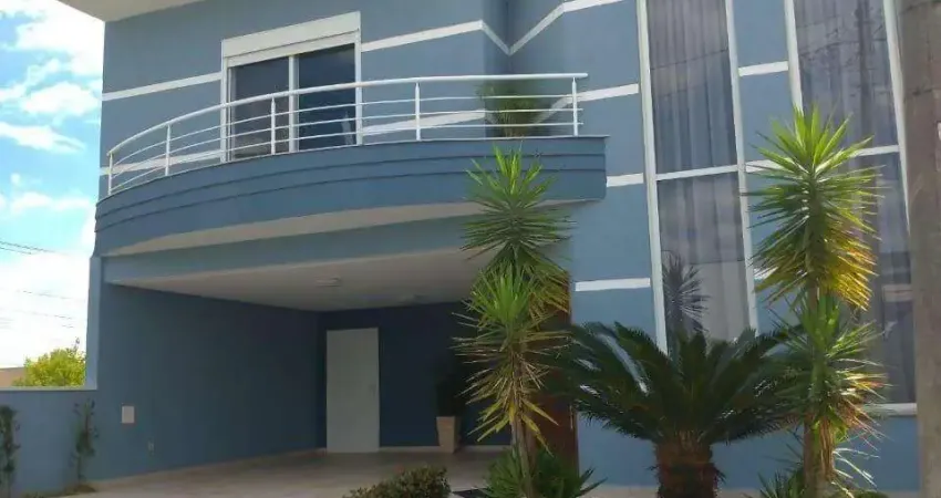 Casa com 4 dormitórios à venda, 355 m² por r$ 1.600.000,00 - residencial julia martinez - sorocaba/sp