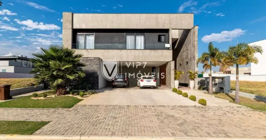 Casa de condomínio à venda, 3 quartos, 3 suítes, 4 vagas, alphaville nova esplanada - votorantim/sp