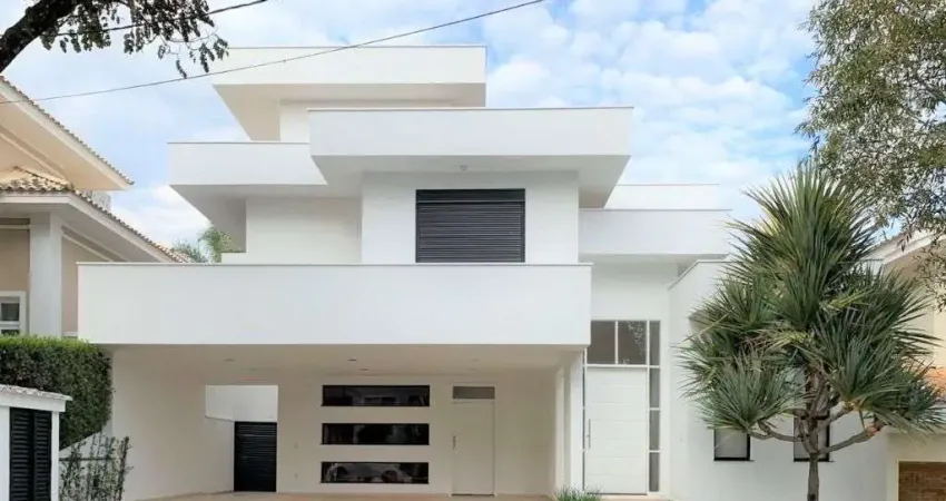 Casa com 4 dormitórios à venda, 397 m² por r$ 2.700.000,00 - jardim residencial tivoli park - sorocaba/sp