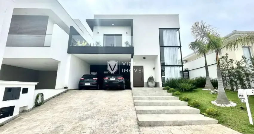 Casa de condomínio à venda, 4 quartos, 4 suítes, 4 vagas, jardim residencial chácara ondina - sorocaba/sp