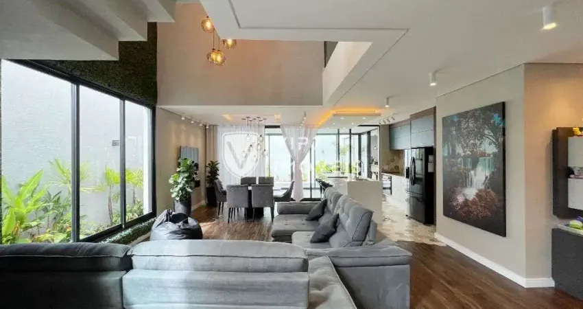 Casa de condomínio à venda, 3 quartos, 3 suítes, 4 vagas, jardim residencial giverny - sorocaba/sp