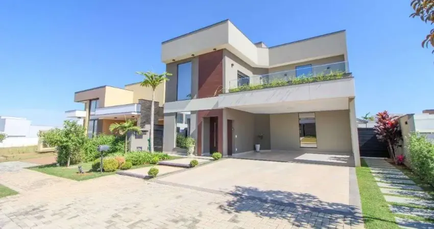 Casa de condomínio à venda, 4 quartos, 4 suítes, 4 vagas, alphaville nova esplanada - votorantim/sp