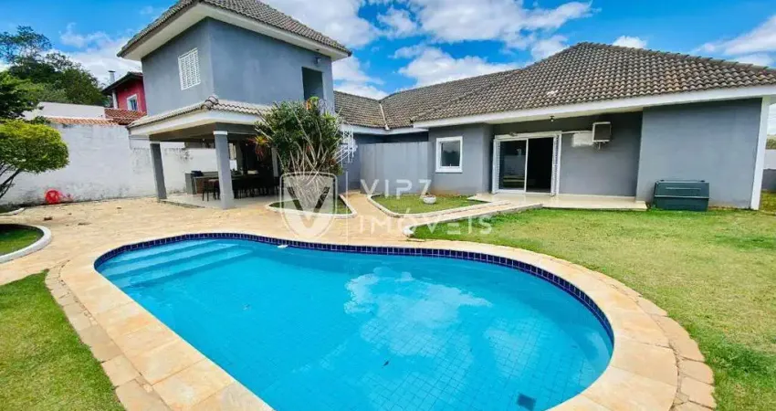 Casa de condomínio para aluguel, 5 quartos, 3 suítes, 6 vagas, jardim novo mundo - sorocaba/sp