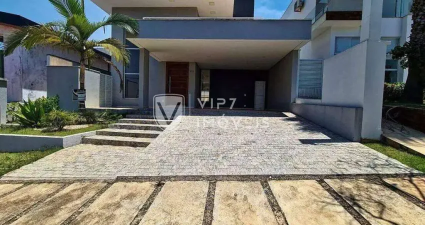 Casa de condomínio à venda, 3 quartos, 3 suítes, 4 vagas, jardim residencial mont blanc - sorocaba/sp