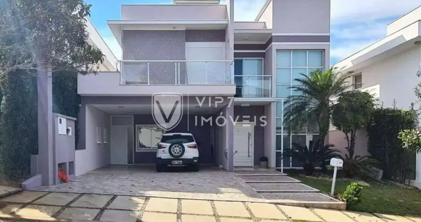 Casa de condomínio à venda, 3 quartos, 3 suítes, 4 vagas, jardim residencial mont blanc - sorocaba/sp