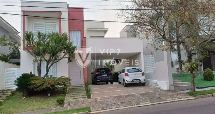 Casa de condomínio à venda, 3 quartos, 3 suítes, 4 vagas, jardim residencial mont blanc - sorocaba/sp