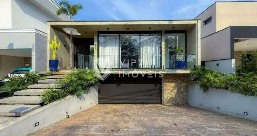 Casa de condomínio à venda, 3 quartos, 3 suítes, 2 vagas, jardim residencial mont blanc - sorocaba/sp