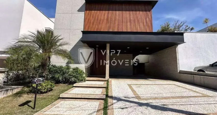 Casa de condomínio à venda, 3 quartos, 3 suítes, 4 vagas, jardim residencial mont blanc - sorocaba/sp