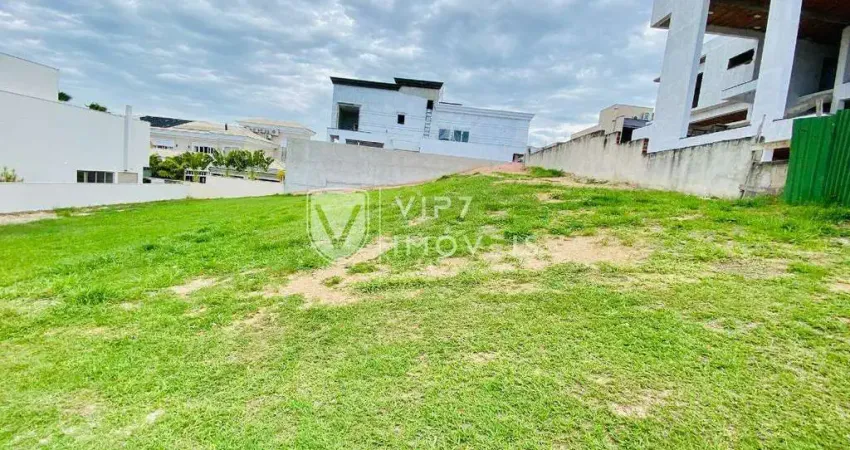 Lote em condomínio à venda, alphaville nova esplanada - votorantim/sp