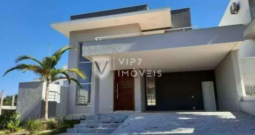 Casa de condomínio para aluguel, 3 quartos, 3 suítes, 4 vagas, jardim residencial mont blanc - sorocaba/sp