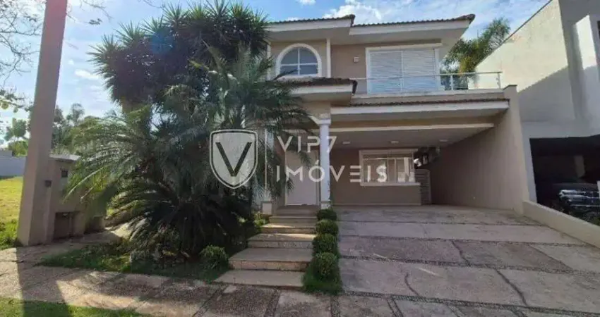 Casa de condomínio para aluguel, 4 quartos, 4 suítes, 4 vagas, jardim residencial mont blanc - sorocaba/sp