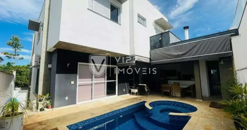 Casa de condomínio para aluguel, 3 quartos, 3 suítes, 6 vagas, jardim residencial mont blanc - sorocaba/sp