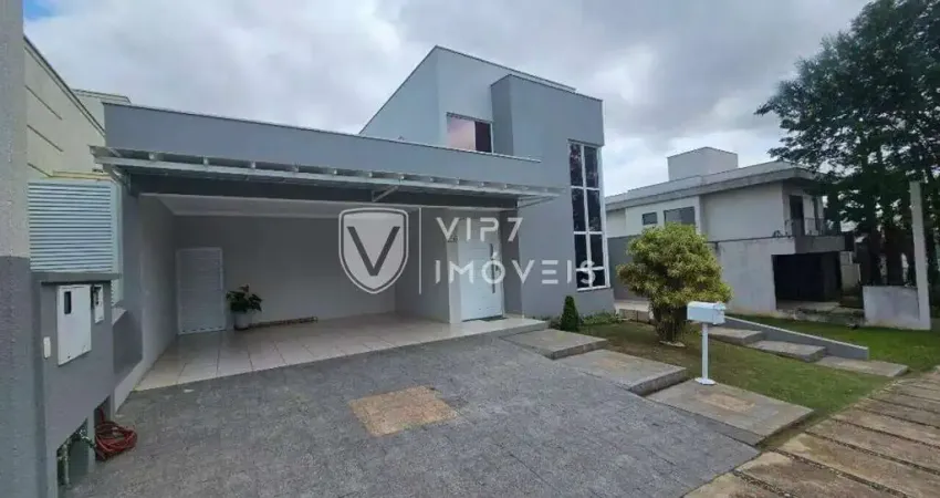 Casa de condomínio à venda, 3 quartos, 3 suítes, 4 vagas, jardim residencial mont blanc - sorocaba/sp