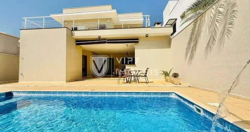 Casa de condomínio à venda, 4 quartos, 4 suítes, 4 vagas, jardim residencial mont blanc - sorocaba/sp