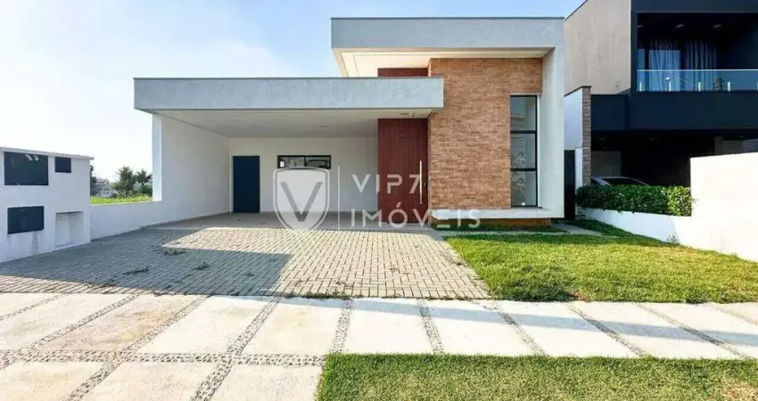 Casa de condomínio à venda, 3 quartos, 3 suítes, 4 vagas, jardim residencial mont blanc - sorocaba/sp