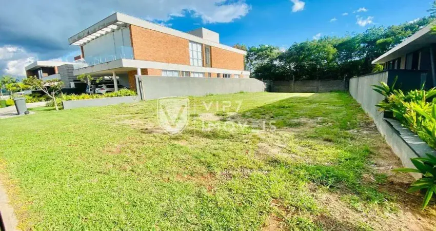 Lote em condomínio à venda, alphaville nova esplanada - votorantim/sp