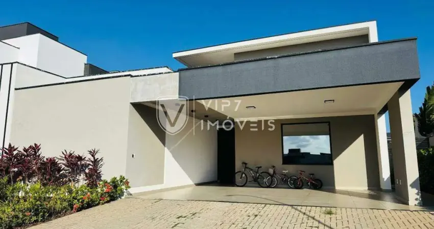 Casa de condomínio à venda, 3 quartos, 3 suítes, 4 vagas, alphaville nova esplanada - votorantim/sp