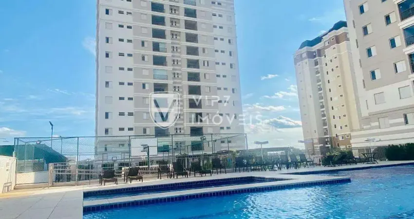 Apartamento à venda, 3 quartos, 3 suítes, 3 vagas, parque campolim - sorocaba/sp