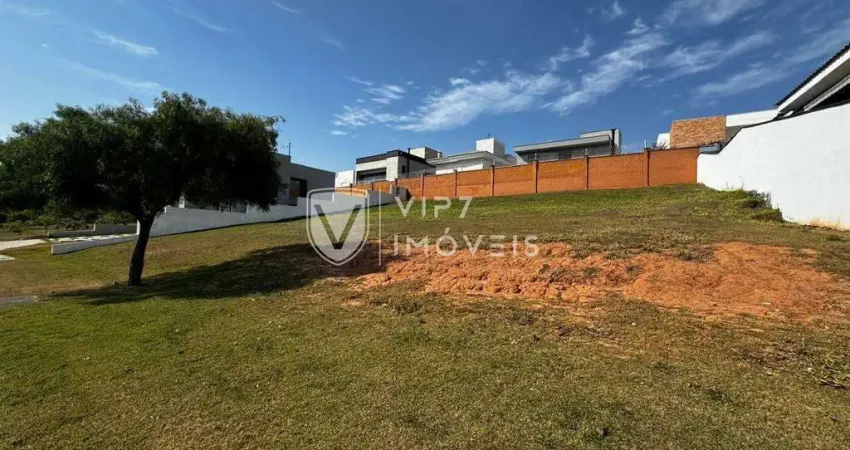 Lote em condomínio à venda, alphaville nova esplanada - votorantim/sp