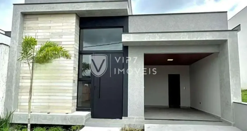 Casa de condomínio à venda, 3 quartos, 1 suíte, 2 vagas, jardim reserva ipanema - sorocaba/sp