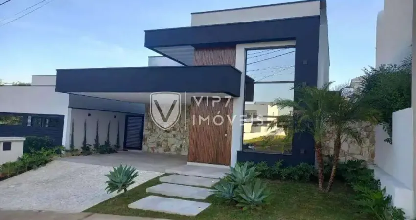 Casa de condomínio à venda, 3 quartos, 3 suítes, 4 vagas, jardim residencial giverny - sorocaba/sp