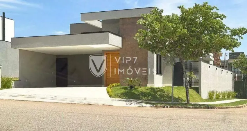 Casa de condomínio à venda, 3 quartos, 3 suítes, 4 vagas, jardim residencial giverny - sorocaba/sp