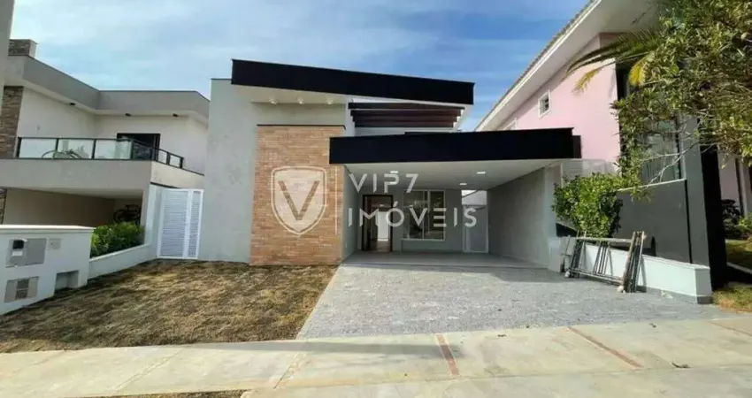 Casa de condomínio à venda, 3 quartos, 3 suítes, 4 vagas, jardim residencial giverny - sorocaba/sp