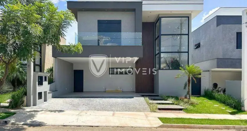 Casa de condomínio à venda, 5 quartos, 5 suítes, 4 vagas, jardim residencial giverny - sorocaba/sp