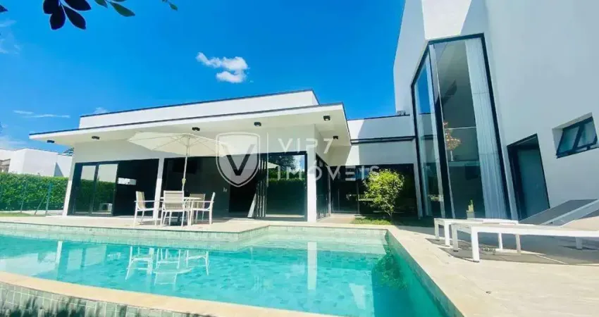 Casa de condomínio para aluguel, 4 quartos, 4 suítes, 6 vagas, lago azul condomínio e golfe clube - araçoiaba da serra/sp