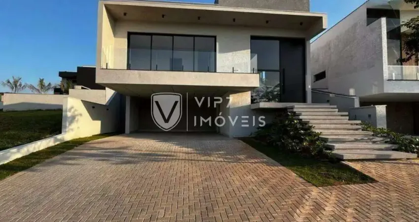 Casa de condomínio à venda, 3 quartos, 3 suítes, 4 vagas, alphaville nova esplanada - votorantim/sp