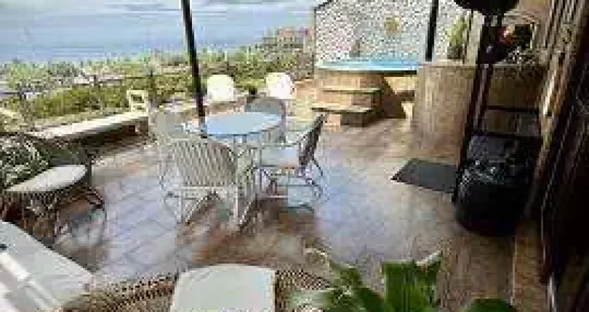 Apartamento Cobertura Duplex na Barra da Tijuca, 5 Quartos, 2 Suítes, 336 m²