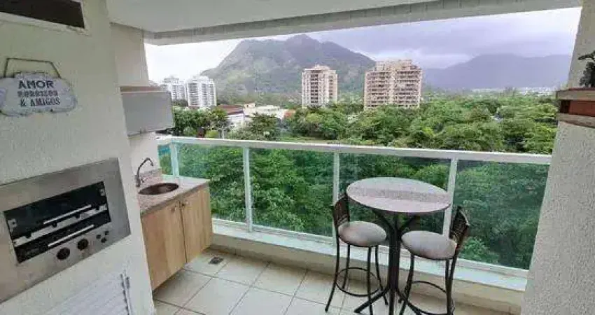 Apartamento no Recreio dos Bandeirantes, 3 Quartos, 1 Suíte, 94 m², Luau do Recreio