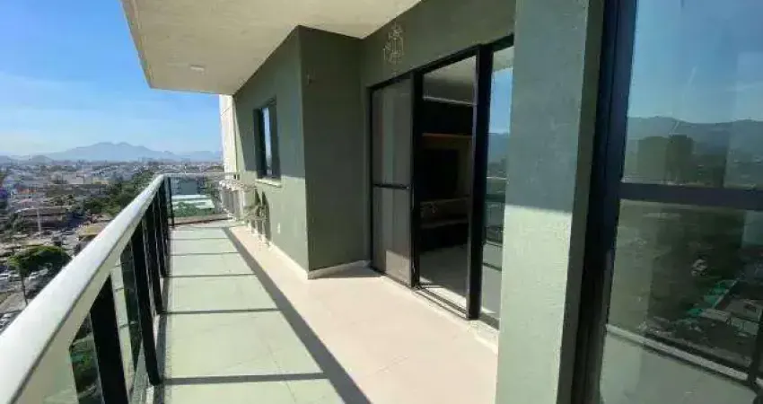 Apartamento no Recreio dos Bandeirantes, 2 Quartos, 1 Suíte, 80 m², Barra Bonita