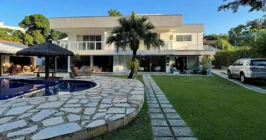 Casa Duplex, 6 Quartos Suítes, 640 m², Condomínio Lagoa Mar do Norte