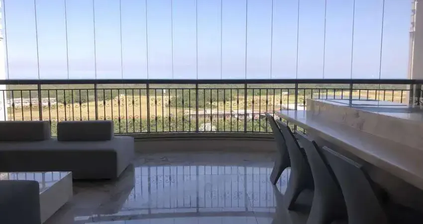 Apartamento na Barra da Tijuca, 4 Quartos Suítes, 333 m², Condomínio Vertical Riserva Uno