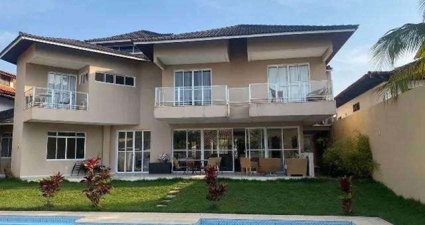 Casa na Barra da Tijuca, 5 Quartos Suítes, 1.000 m², Condomínio Novo Leblon