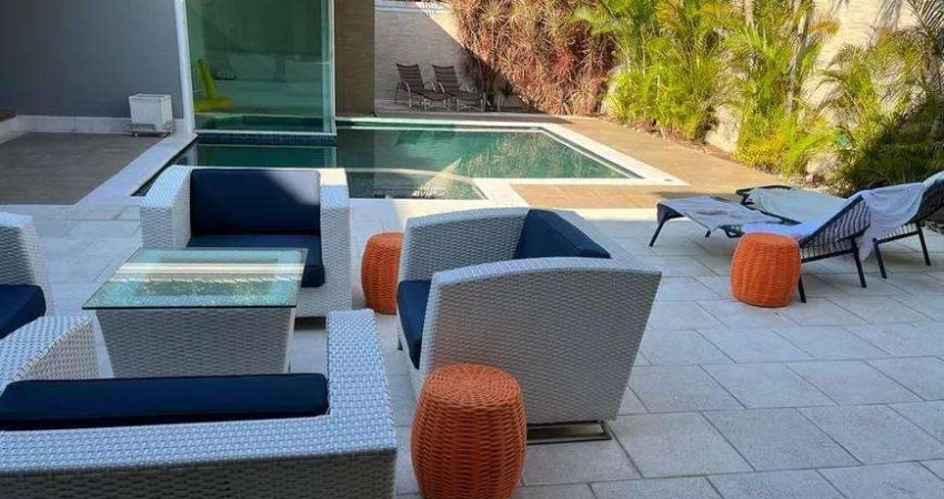 Mansão na Barra da Tijuca, 5 Quartos, 4 Suítes, 600 m², Condomínio Quintas do Rio