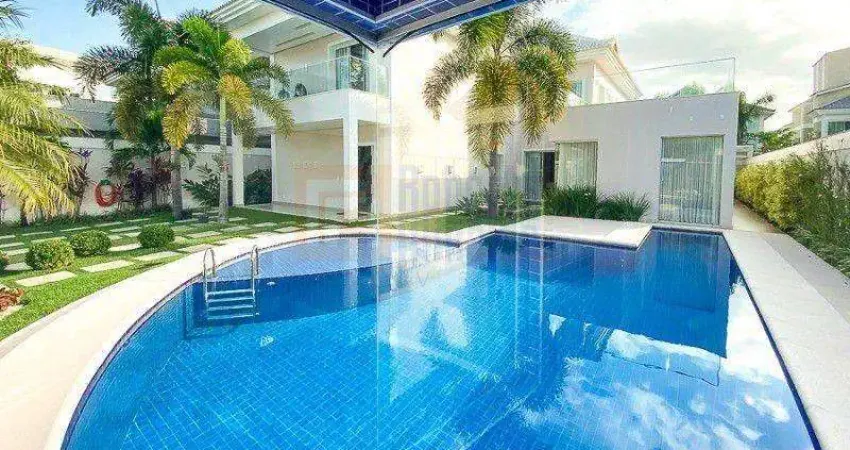 Casa no Recreio dos Bandeirantes, 5 Quartos Suítes, 488 m², Condomínio Terra Américas