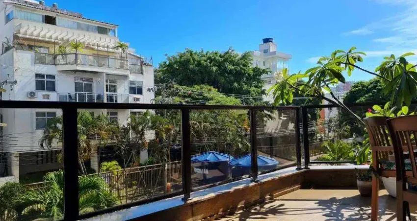 Apartamento Lâmina na Barra da Tijuca, 4 Quartos, 3 Suítes, 270 m², Jardim Oceânico