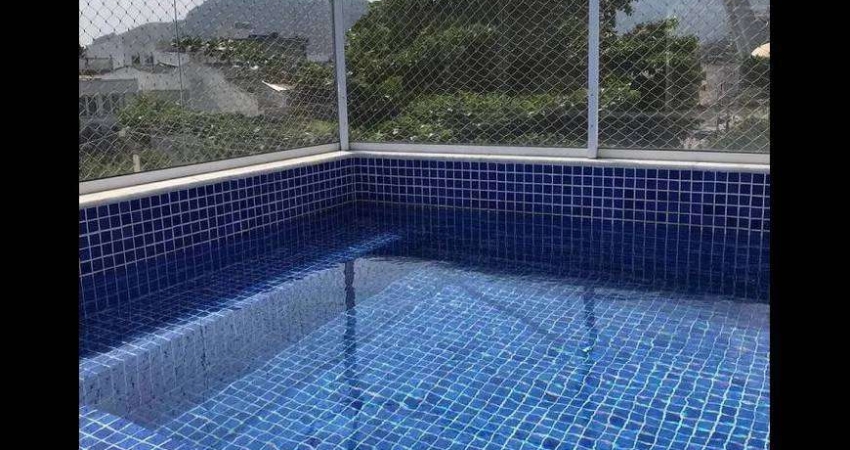 Cobertura na Barra da Tijuca, 5 Quartos, 2 Suítes, 380 m², 4 Vagas, Rua Olegário Maciel