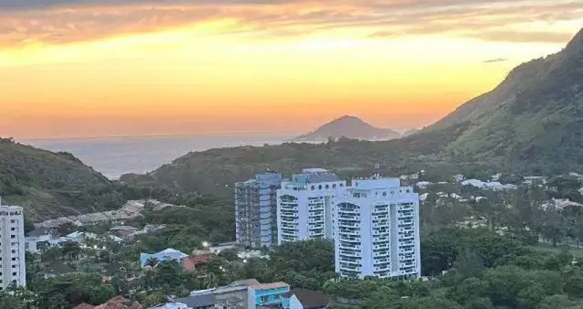Cobertura Duplex Recreio dos Bandeirantes, 3 Quartos, 2 Suítes, 262 m², Luau do Recreio
