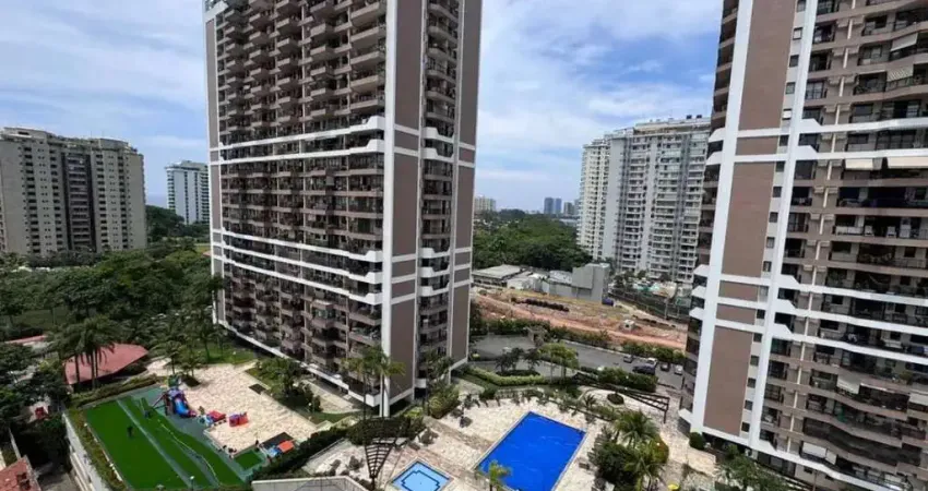 Apartamento na Barra da Tijuca, 2 Quartos, 1 Suíte, 88 m², Parque das Rosas, Andar Alto