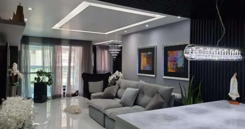 Apartamento à Venda no Recreio dos Bandeirantes – 3 Suítes, 126m², Varanda Gourmet, Andar Alto – Luau do Recreio, Barra Bonita