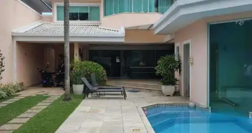 Casa à Venda na Barra da Tijuca – 4 Suítes – 332 m² – Condomínio Santa Marina