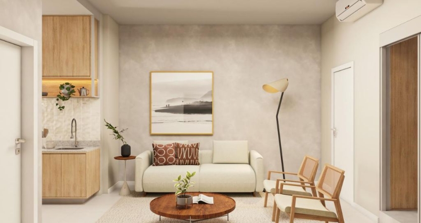 Apartamento à venda no Leblon 2 Quartos 1 Suíte 55 m² Avenida Ataulfo de Paiva. Andar Baixo