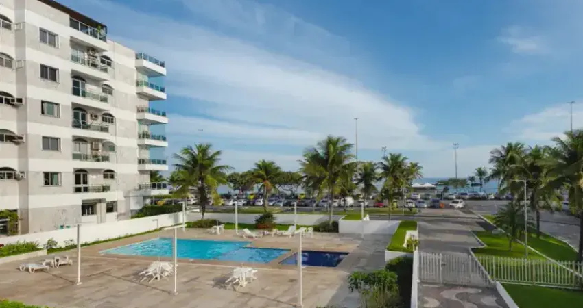 Apartamento de Luxo Vista Frontal Mar na Barra da Tijuca 186m², 4 Quartos, 3 Vagas de Garagem Condomínio Beton